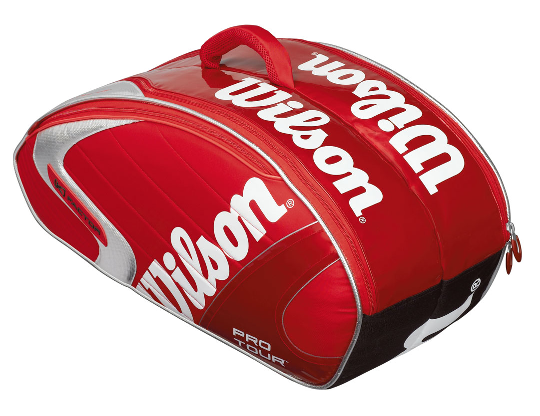 ����� Wilson [K] Factor Pro Tour Red Six 