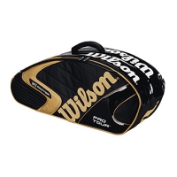 Чехол Pro Tour Black/Gold Six Rackets Чехол Pro Tour Black/Gold Six Rackets